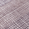 Piper Looms Chantille Geometric ACN1831 Purple Machine Washable Area Rug Swatch Image