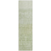 Piper Looms Chantille Geometric ACN1831 Sage Machine Washable Area Rug Runner Main Image