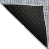 Piper Looms Chantille Geometric ACN1831 Sky Machine Washable Area Rug Backing Image