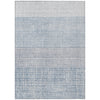 Piper Looms Chantille Geometric ACN1831 Sky Machine Washable Area Rug main image