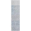 Piper Looms Chantille Geometric ACN1831 Sky Machine Washable Area Rug Runner Main Image