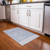 Piper Looms Chantille Geometric ACN1831 Sky Machine Washable Area Rug Scatter Lifestyle Image Feature