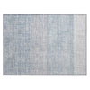 Piper Looms Chantille Geometric ACN1831 Sky Machine Washable Area Rug Scatter Main Image
