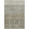 Piper Looms Chantille Geometric ACN1831 Taupe Machine Washable Area Rug main image