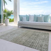 Piper Looms Chantille Geometric ACN1831 Taupe Machine Washable Area Rug Outdoor Lifestyle Image Feature