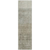 Piper Looms Chantille Geometric ACN1831 Taupe Machine Washable Area Rug Runner Main Image