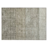 Piper Looms Chantille Geometric ACN1831 Taupe Machine Washable Area Rug Scatter Main Image