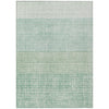 Piper Looms Chantille Geometric ACN1831 Teal Machine Washable Area Rug main image
