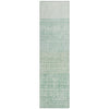 Piper Looms Chantille Geometric ACN1831 Teal Machine Washable Area Rug Runner Main Image