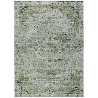 Piper Looms Chantille Global ACN1832 Aloe Machine Washable Area Rug main image