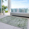 Piper Looms Chantille Global ACN1832 Aloe Machine Washable Area Rug Outdoor Lifestyle Image Feature