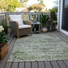 Piper Looms Chantille Global ACN1832 Aloe Machine Washable Area Rug Outdoor Lifestyle Image Feature