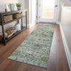 Piper Looms Chantille Global ACN1832 Aloe Machine Washable Area Rug Runner Lifestyle Image Feature