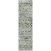Piper Looms Chantille Global ACN1832 Aloe Machine Washable Area Rug Runner Main Image