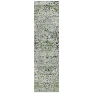 Piper Looms Chantille Global ACN1832 Aloe Machine Washable Area Rug Runner Main Image