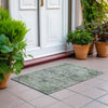 Piper Looms Chantille Global ACN1832 Aloe Machine Washable Area Rug Scatter Outdoor Lifestyle Image Feature