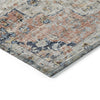 Piper Looms Chantille Global ACN1832 Beige Machine Washable Area Rug Corner Image