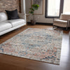 Piper Looms Chantille Global ACN1832 Beige Machine Washable Area Rug Lifestyle Image Feature