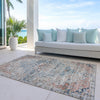 Piper Looms Chantille Global ACN1832 Beige Machine Washable Area Rug Outdoor Lifestyle Image Feature