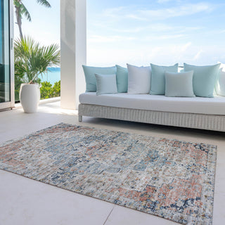 Piper Looms Chantille Global ACN1832 Beige Machine Washable Area Rug Outdoor Lifestyle Image Feature