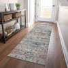 Piper Looms Chantille Global ACN1832 Beige Machine Washable Area Rug Runner Lifestyle Image Feature