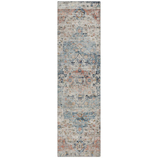 Piper Looms Chantille Global ACN1832 Beige Machine Washable Area Rug Runner Main Image