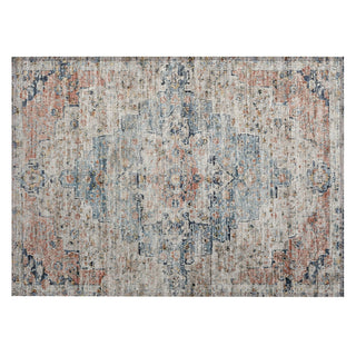 Piper Looms Chantille Global ACN1832 Beige Machine Washable Area Rug Scatter Main Image