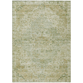 Piper Looms Chantille Global ACN1832 Sage Machine Washable Area Rug main image