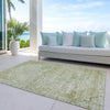 Piper Looms Chantille Global ACN1832 Sage Machine Washable Area Rug Outdoor Lifestyle Image Feature
