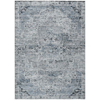 Piper Looms Chantille Global ACN1832 Sky Machine Washable Area Rug main image