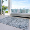 Piper Looms Chantille Global ACN1832 Sky Machine Washable Area Rug Outdoor Lifestyle Image Feature