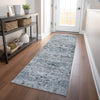Piper Looms Chantille Global ACN1832 Sky Machine Washable Area Rug Runner Lifestyle Image Feature