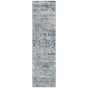 Piper Looms Chantille Global ACN1832 Sky Machine Washable Area Rug Runner Main Image