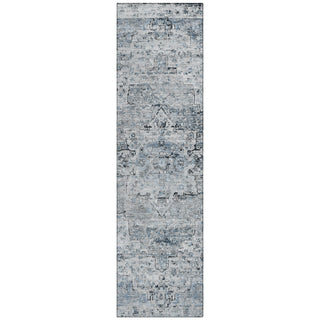 Piper Looms Chantille Global ACN1832 Sky Machine Washable Area Rug Runner Main Image