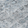 Piper Looms Chantille Global ACN1832 Sky Machine Washable Area Rug Swatch Image