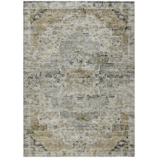 Piper Looms Chantille Global ACN1832 Taupe Machine Washable Area Rug main image