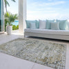Piper Looms Chantille Global ACN1832 Taupe Machine Washable Area Rug Outdoor Lifestyle Image Feature