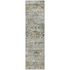 Piper Looms Chantille Global ACN1832 Taupe Machine Washable Area Rug Runner Main Image