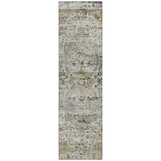 Piper Looms Chantille Global ACN1832 Taupe Machine Washable Area Rug Runner Main Image