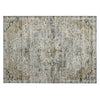 Piper Looms Chantille Global ACN1832 Taupe Machine Washable Area Rug Scatter Main Image