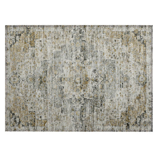 Piper Looms Chantille Global ACN1832 Taupe Machine Washable Area Rug Scatter Main Image