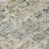 Piper Looms Chantille Global ACN1832 Taupe Machine Washable Area Rug Swatch Image