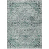 Piper Looms Chantille Global ACN1832 Teal Machine Washable Area Rug main image