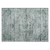 Piper Looms Chantille Global ACN1832 Teal Machine Washable Area Rug Scatter Main Image