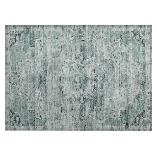 Piper Looms Chantille Global ACN1832 Teal Machine Washable Area Rug Scatter Main Image