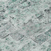 Piper Looms Chantille Global ACN1832 Teal Machine Washable Area Rug Swatch Image