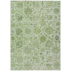 Piper Looms Chantille Damask ACN1833 Aloe Machine Washable Area Rug main image