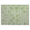 Piper Looms Chantille Damask ACN1833 Aloe Machine Washable Area Rug Scatter Main Image