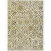 Piper Looms Chantille Damask ACN1833 Beige Machine Washable Area Rug main image