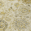 Piper Looms Chantille Damask ACN1833 Beige Machine Washable Area Rug Swatch Image